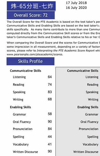 PTE,羊驼PTE,羊驼PTE成绩捷报